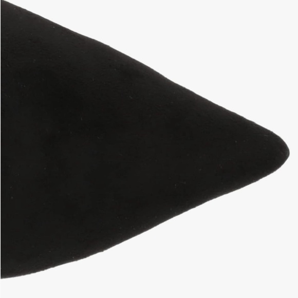 Marc Fisher Women's Manya Ruched Stiletto Boot Black New Size 8.5 - Picture 4 of 9